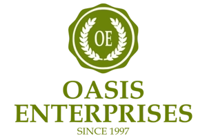 Oasis Enterprises Sri Lanka Logo x300